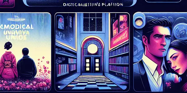 A vibrant digital interface showcasing diverse adult film content from Asia and Europe, emphasizing cultural richness and modern aesthetics.