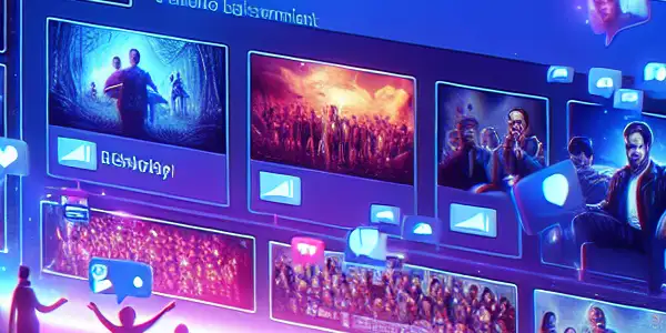 A vibrant online forum showcasing adult films, featuring thumbnails, user avatars, and lively discussions in a modern interface.